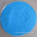 Sulfato de cobre anidro de cristal azul